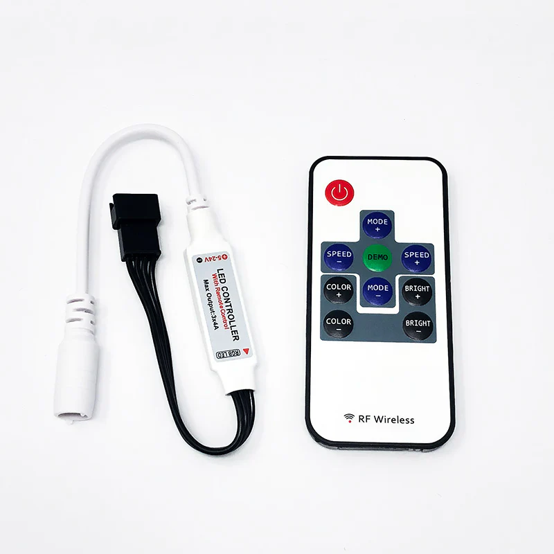 RGB RF Wireless Controller - Glowy Zoey