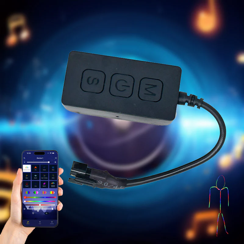 Luminoid Digital Suit Bluetooth Controller - App - Glowy Zoey