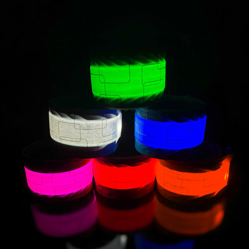 Rechargeable LED Slap Bracelet - Glowy Zoey