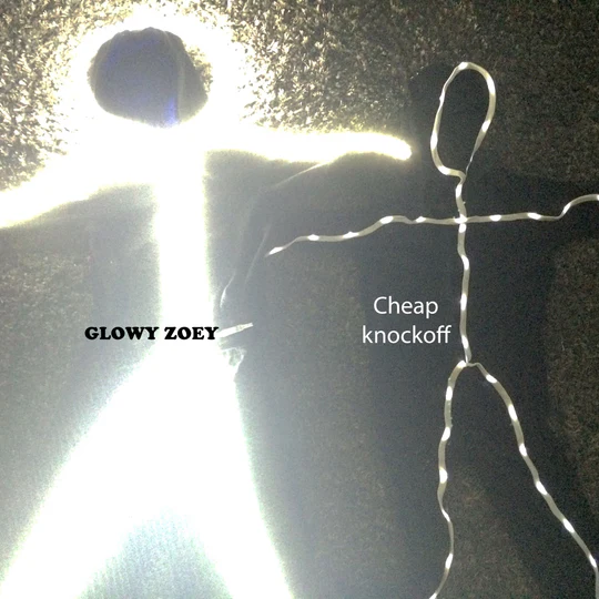 Compare Glowy Zoey with the cheap knockoffs - Glowy Zoey