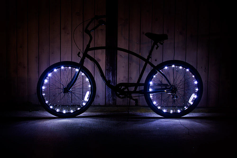 Color Changing LED Bicycle Wheel Lights (2 wheel set) - Glowy Zoey