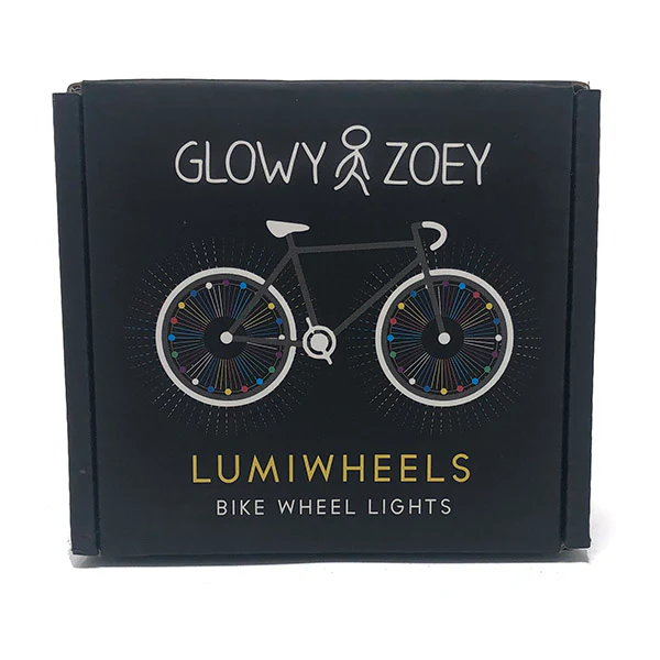 Color Changing LED Bicycle Wheel Lights (2 wheel set) - Glowy Zoey