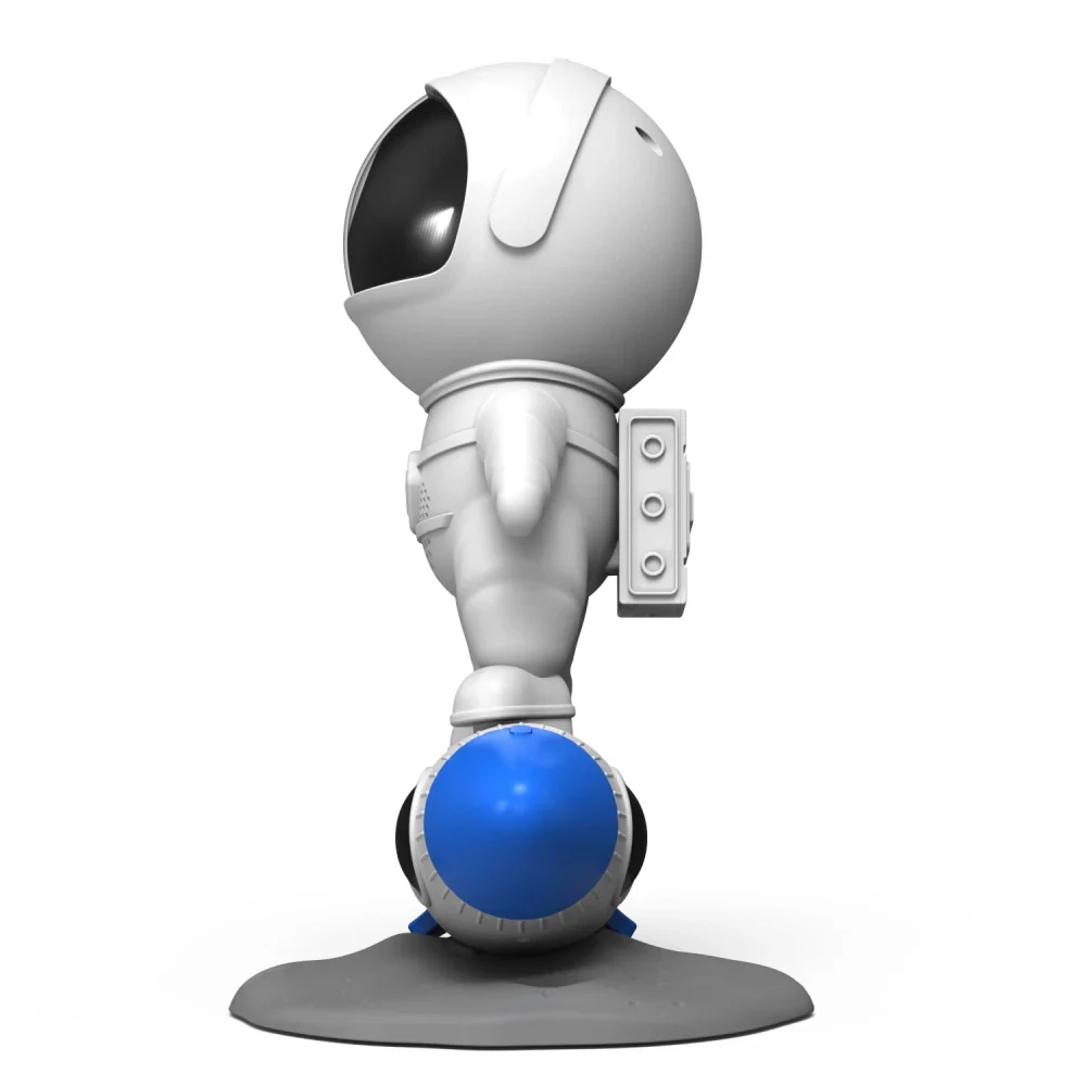 Rocket Astronaut Nebula Star Projector - Glowy Zoey