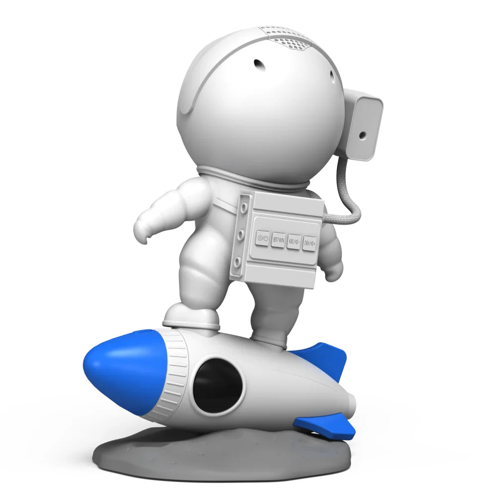 Rocket Astronaut Nebula Star Projector - Glowy Zoey