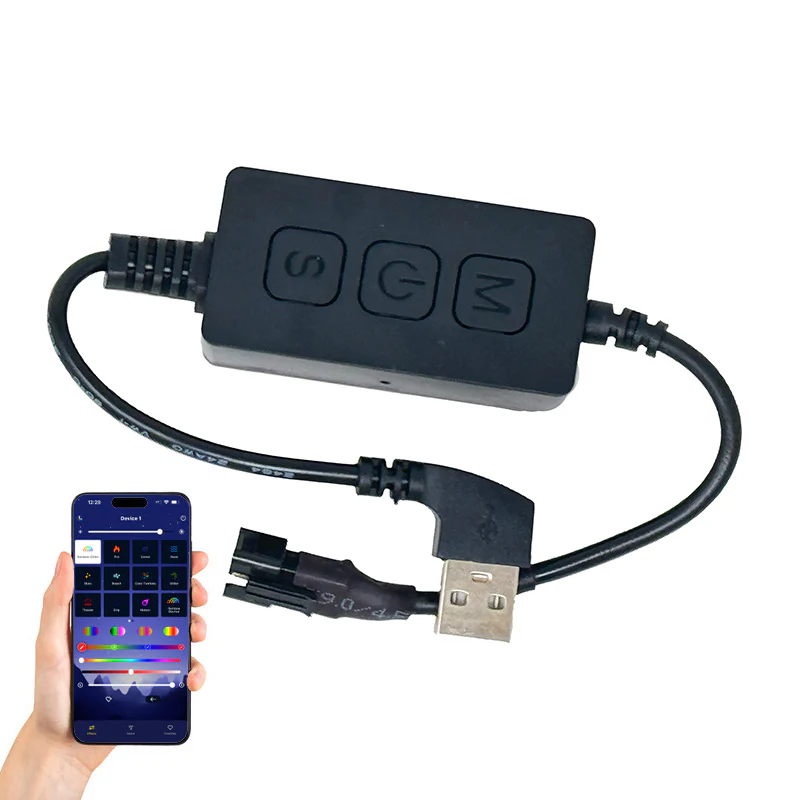 Luminoid LED Bluetooth Controller 5v USB - Glowy Zoey